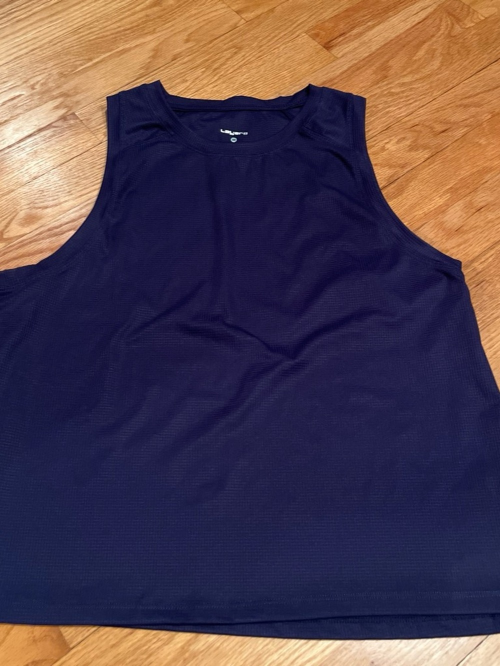 Athletic Navy Tank Top - Lightweight Performance Tank